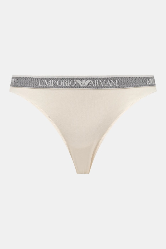 Σλιπ Emporio Armani Underwear 2-pack EW000404.AF15345 μπεζ AW25
