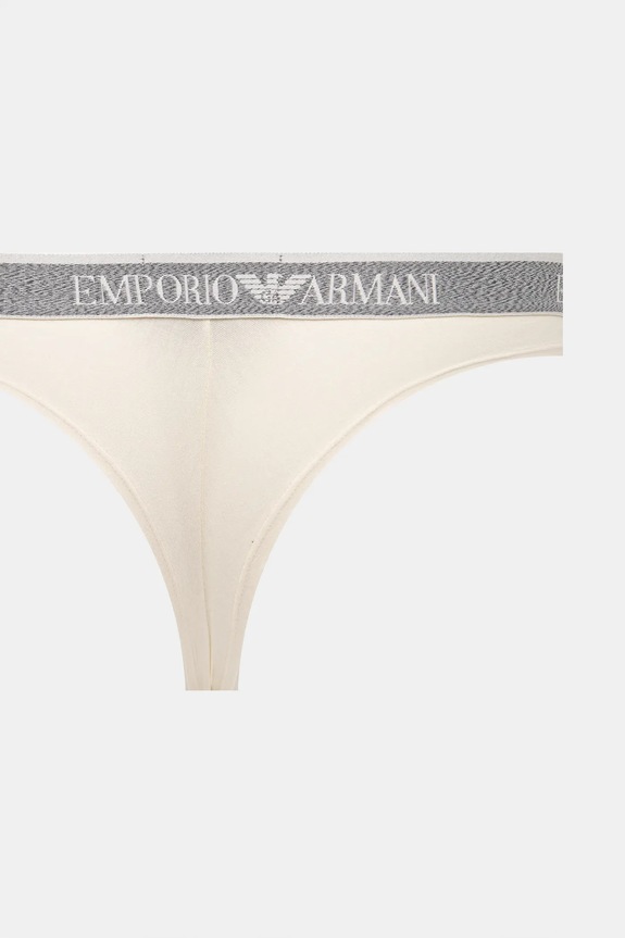 Ρούχα Σλιπ Emporio Armani Underwear 2-pack EW000404.AF15345 μπεζ