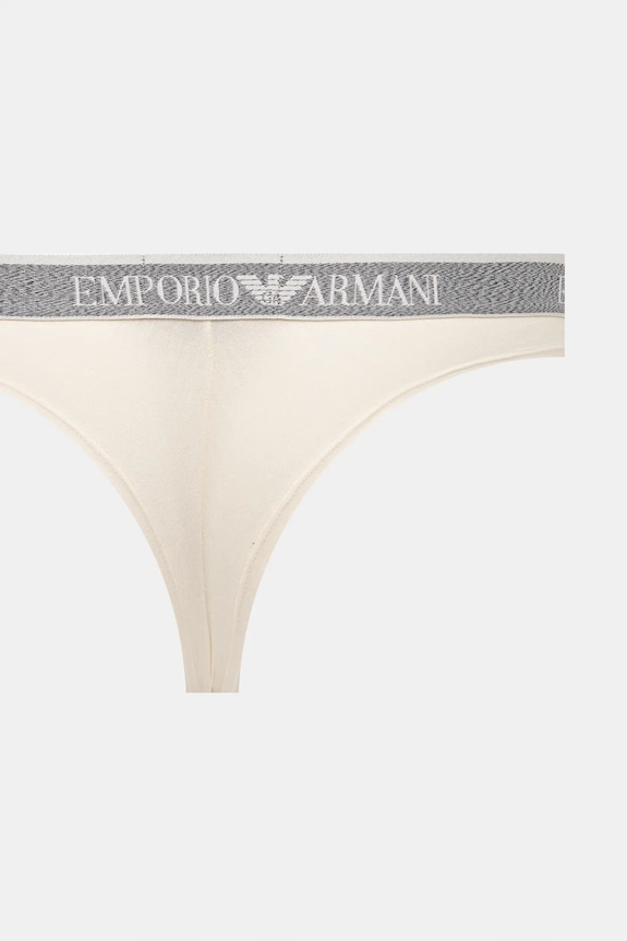 Ρούχα Σλιπ Emporio Armani Underwear 2-pack EW000404.AF15345 μπεζ