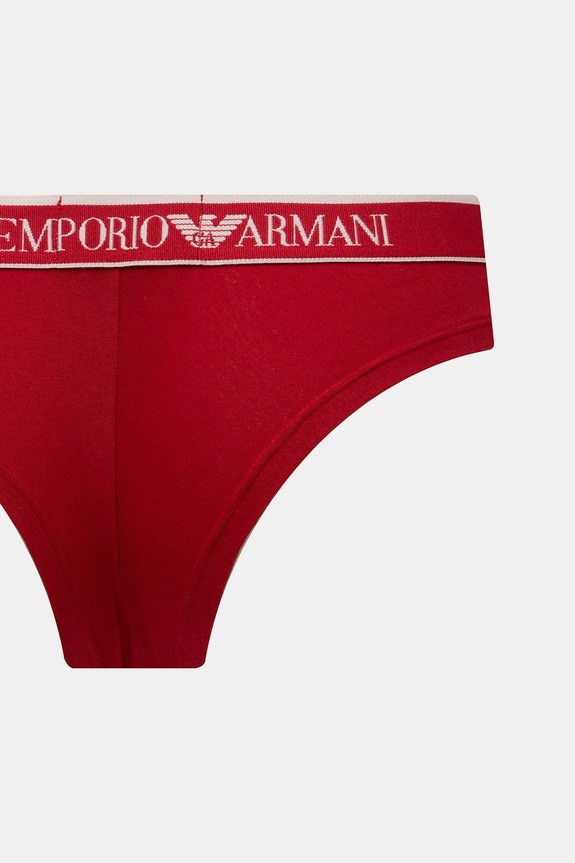 Ρούχα Σλιπ Emporio Armani Underwear 2-pack EW000404.AF15345 κόκκινο
