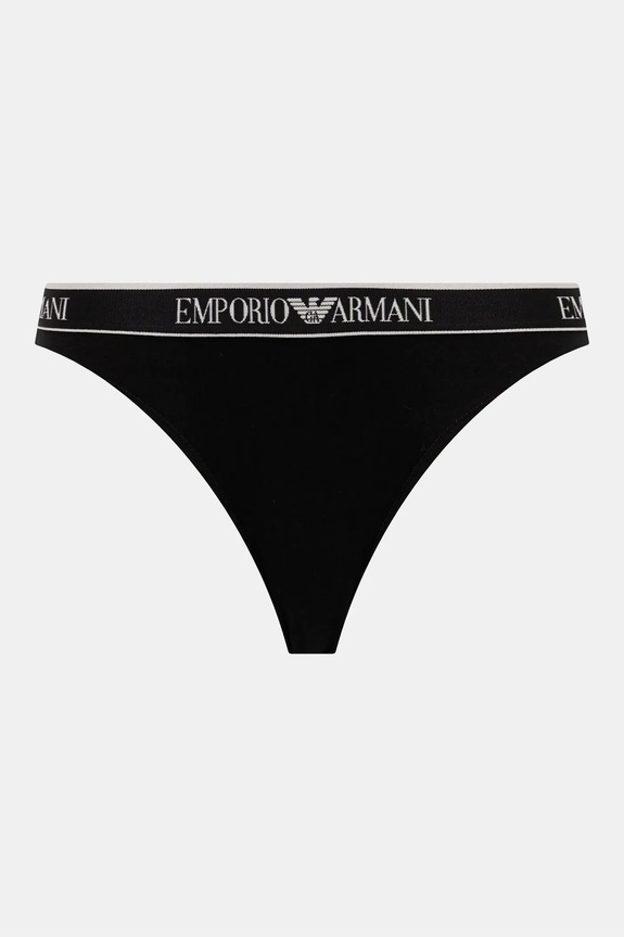 Σλιπ Emporio Armani Underwear 2-pack EW000404.AF15345 μαύρο AW25