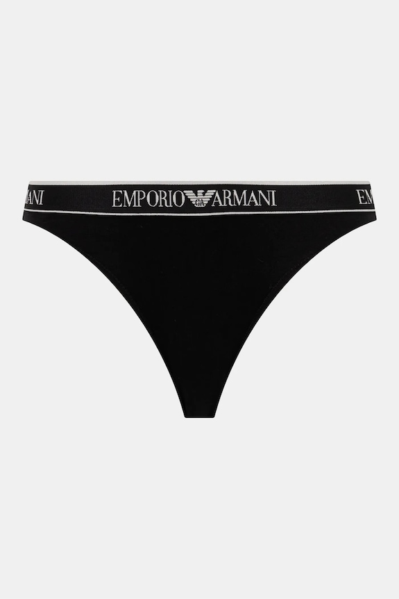 Σλιπ Emporio Armani Underwear 2-pack EW000404.AF15345 μαύρο AW25