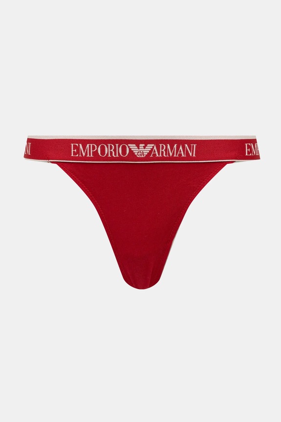 Emporio Armani Underwear perizoma pacco da 2 EW000405.AF15345 rosso AW25