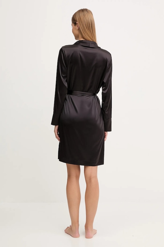 Župan Emporio Armani Underwear EW001945.AF15351 čierna AW25