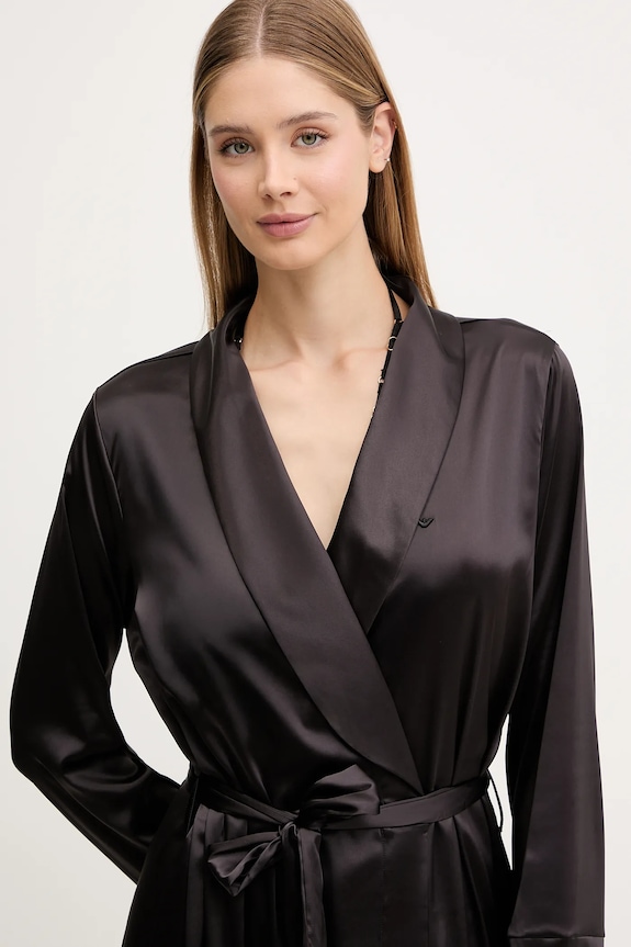 Oblečenie Župan Emporio Armani Underwear EW001945.AF15351 čierna