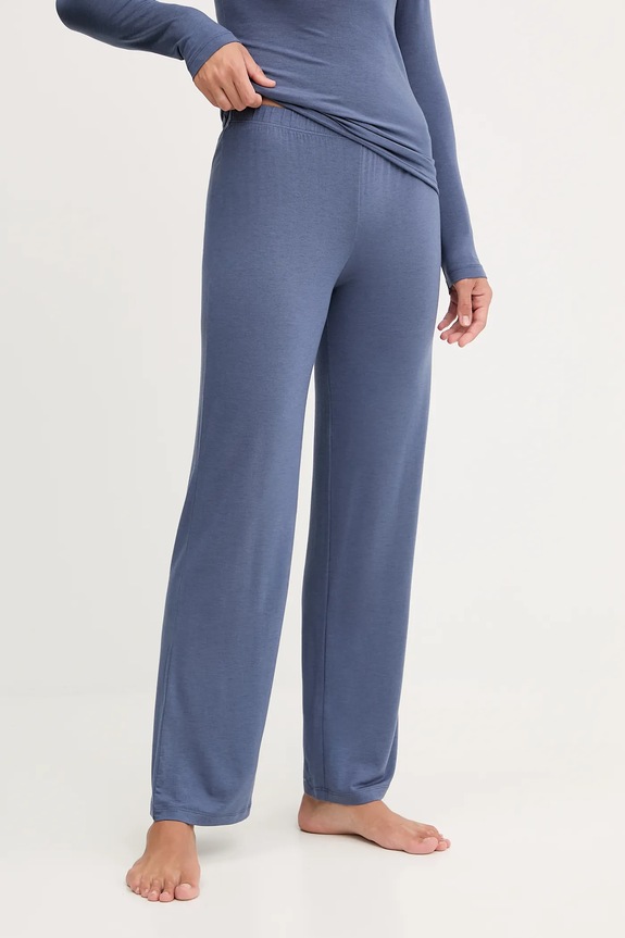 Odzież Emporio Armani Underwear piżama EW002493.AF15361 niebieski