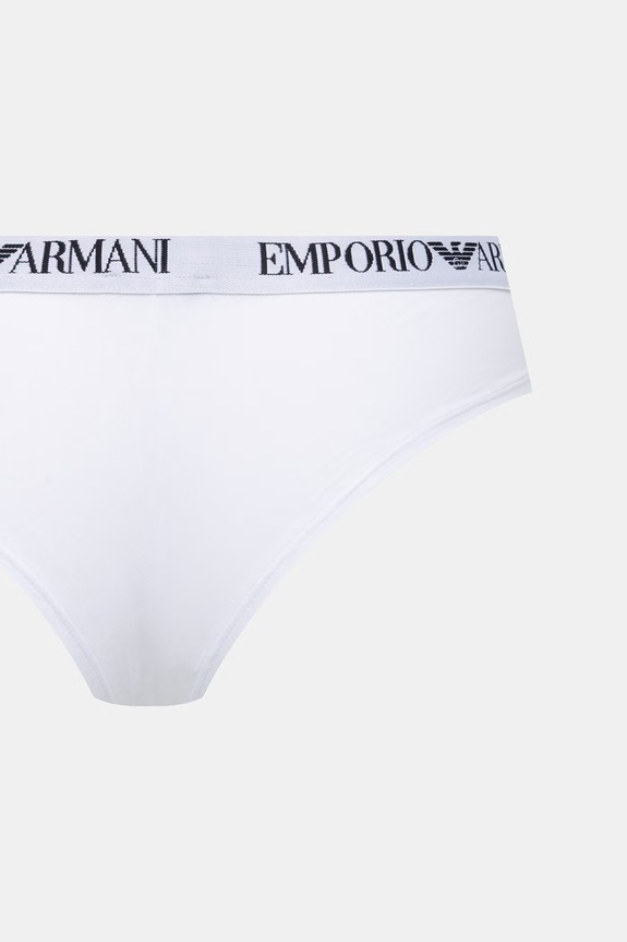 Odzież Emporio Armani Underwear brazyliany 2-pack EW000404.AF13033 biały