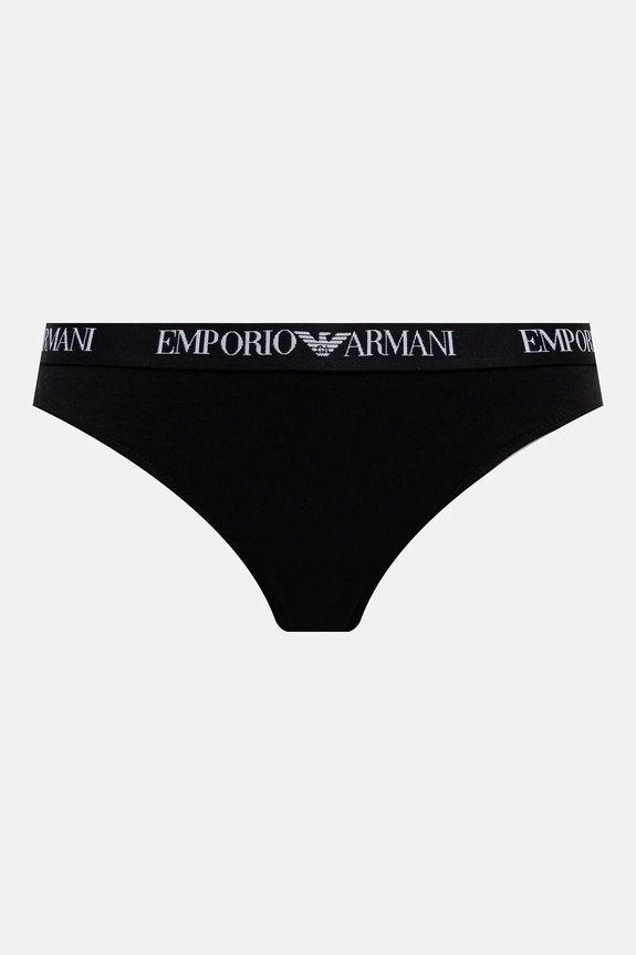 Emporio Armani Underwear brazil bugyi 2 db EW000404.AF13033 fekete SS26