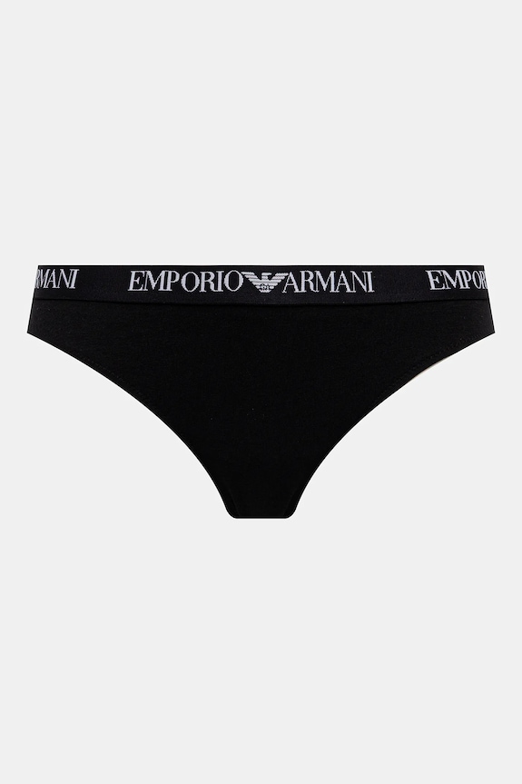 Emporio Armani Underwear brazil bugyi 2 db EW000404.AF13033 fekete SS26