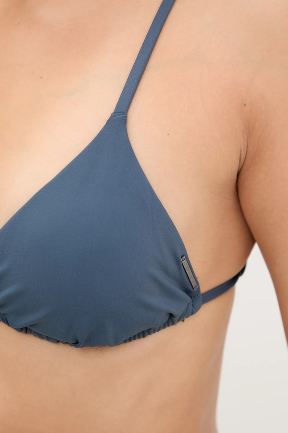 Calvin Klein biustonosz kąpielowy damski szary LV00Q62697