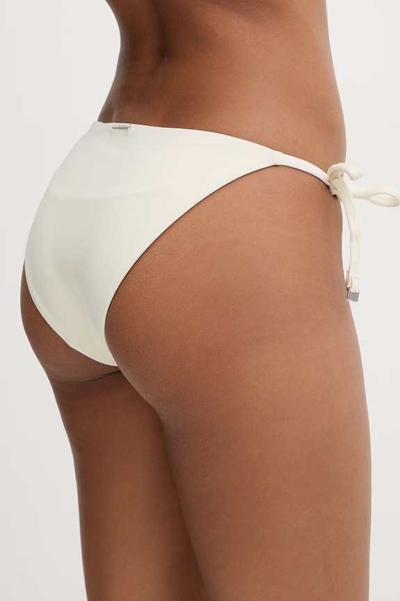 Oblečenie Calvin Klein plavkové nohavičky dámske LV00Q62704 béžová