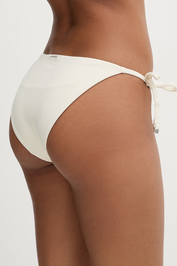 Oblečenie Calvin Klein plavkové nohavičky dámske LV00Q62704 béžová