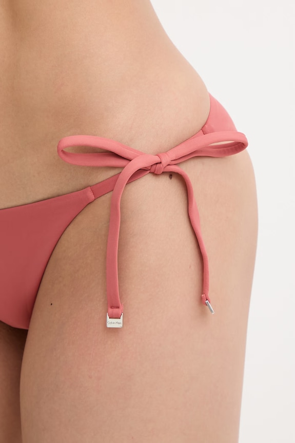 Calvin Klein plavkové nohavičky dámske ružová LV00Q62704