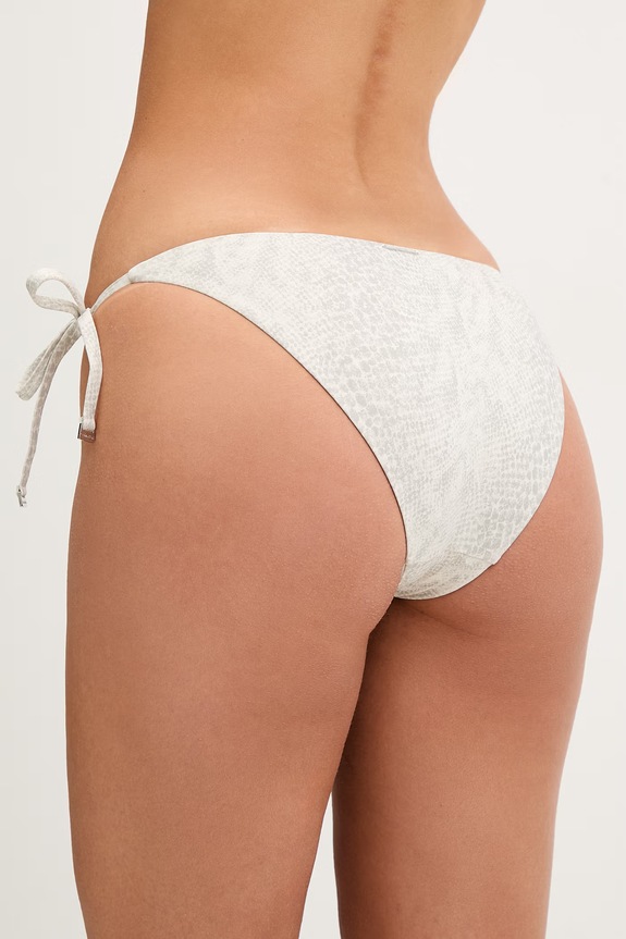 Ρούχα Calvin Klein σλιπ μπικίνι Γυναικεία LV00Q62704 μπεζ