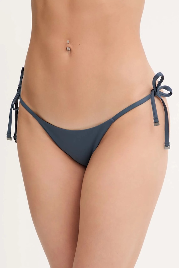 Calvin Klein chiloți de baie de damă fund gri LV00Q62704