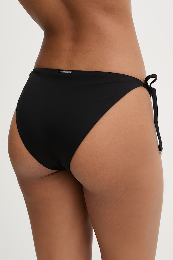 Oblečenie Calvin Klein plavkové nohavičky dámske LV00Q62704 čierna