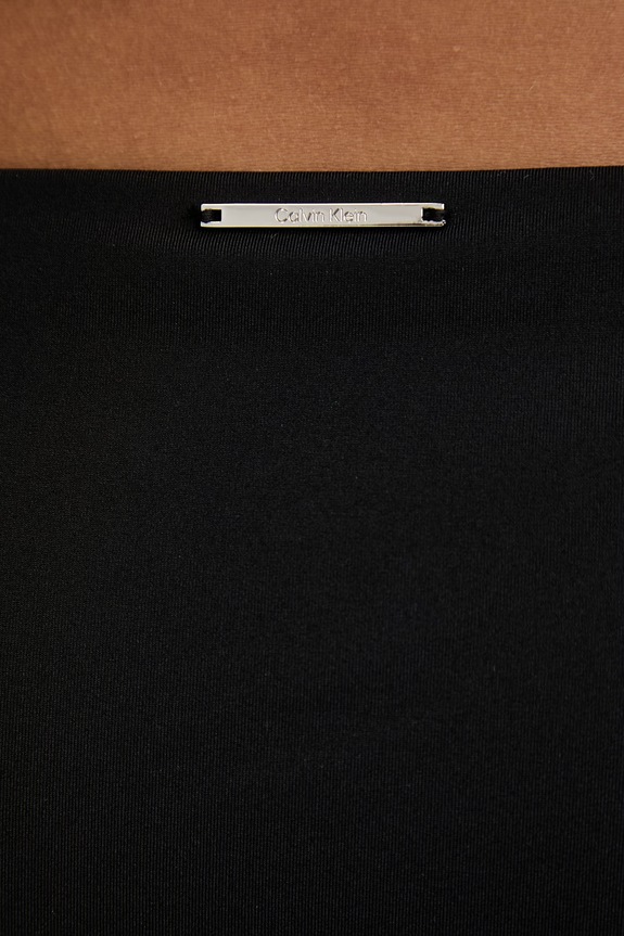 Calvin Klein plavkové nohavičky dámske LV00Q62704 čierna
