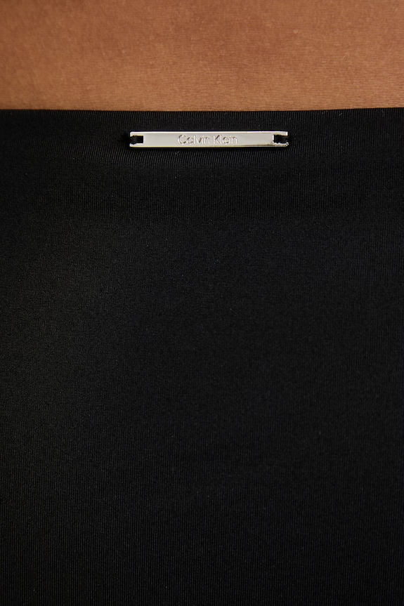Calvin Klein plavkové nohavičky dámske LV00Q62704 čierna