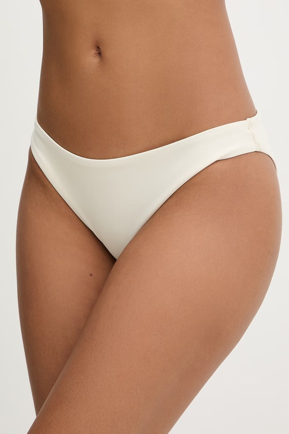 Calvin Klein figi kąpielowe damskie beżowy LV00Q62705