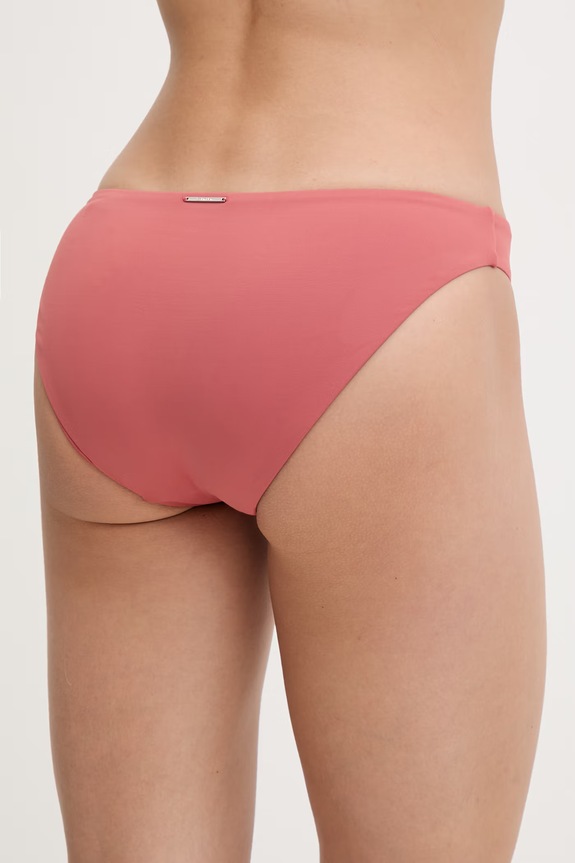 Oblečenie Calvin Klein plavkové nohavičky dámske LV00Q62705 ružová