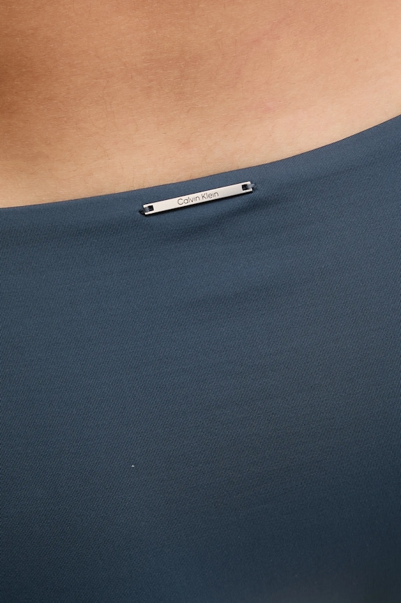 Calvin Klein figi kąpielowe damskie szary LV00Q62705