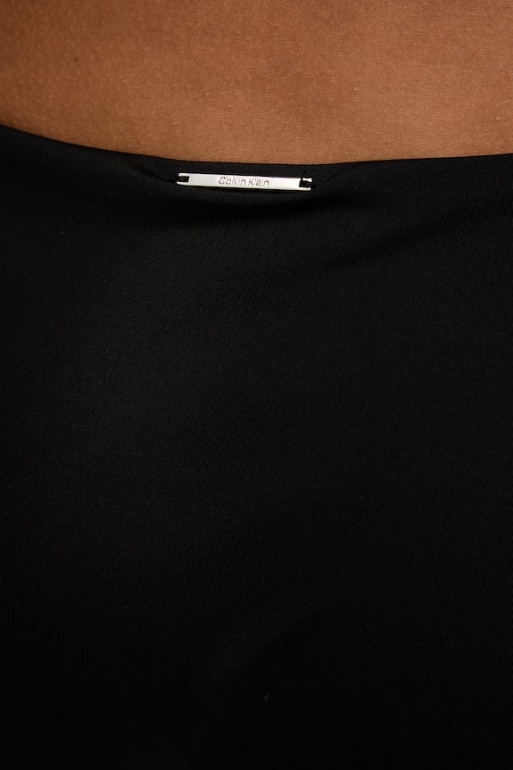 Calvin Klein figi kąpielowe damskie czarny LV00Q62705