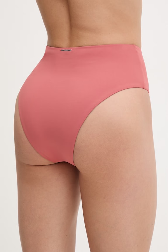 Îmbrăcăminte Calvin Klein chiloți de baie pentru femei LV00Q62706 roz