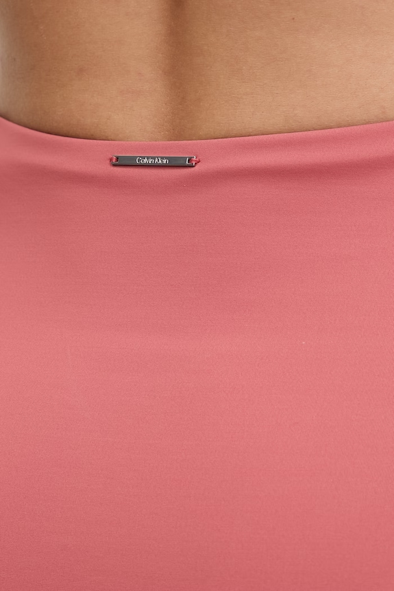 Calvin Klein chiloți de baie pentru femei roz LV00Q62706