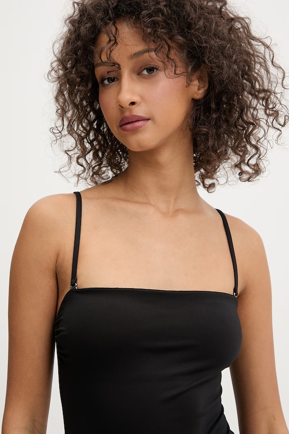 Oblečenie Calvin Klein jednodielne plavky dámske LV00Q62709 čierna