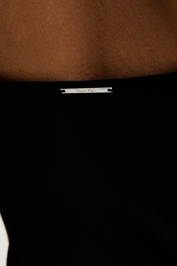 Calvin Klein jednodielne plavky dámske čierna LV00Q62709