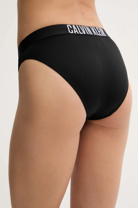 Plavkové nohavičky Calvin Klein LV00Q62752 čierna AW25