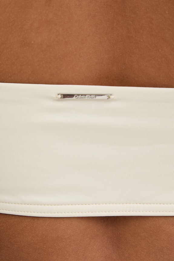 Calvin Klein biustonosz kąpielowy damski LV00Q62845 beżowy