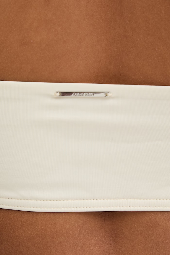 Calvin Klein biustonosz kąpielowy damski LV00Q62845 beżowy