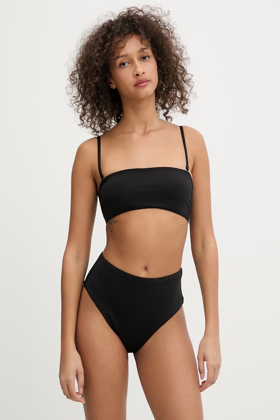 Calvin Klein biustonosz kąpielowy damski LV00Q62845 czarny SS26