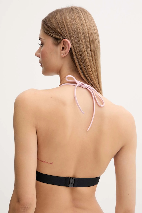 Odzież Calvin Klein biustonosz kąpielowy LV00Q62854 różowy