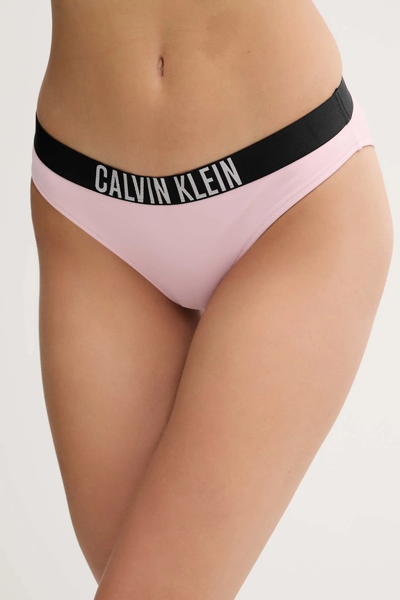 Calvin Klein chiloți de baie fund roz LV00Q62856