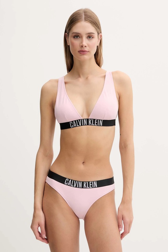 Îmbrăcăminte Calvin Klein chiloți de baie LV00Q62856 roz