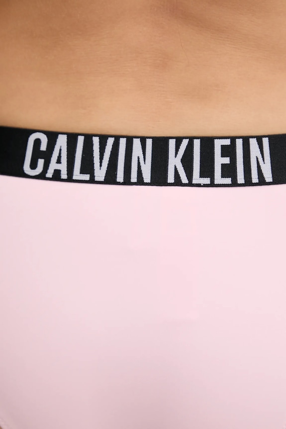 Calvin Klein chiloți de baie roz LV00Q62856