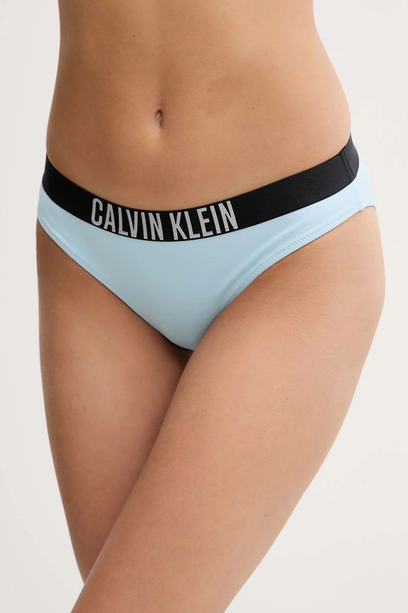 Plavkové nohavičky Calvin Klein spodný modrá LV00Q62856