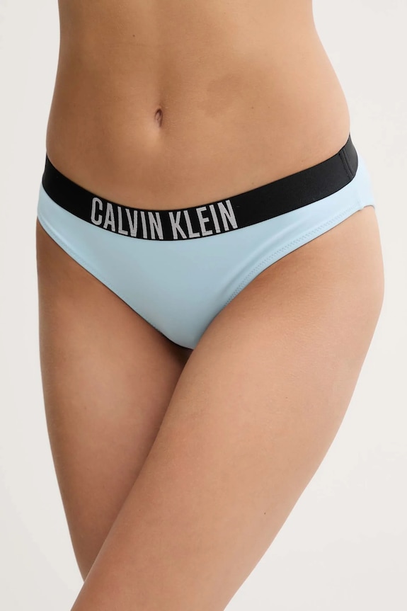 Plavkové nohavičky Calvin Klein spodný modrá LV00Q62856