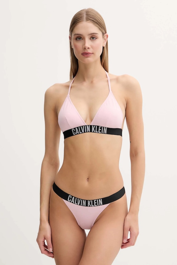 Odzież Calvin Klein brazyliany kąpielowe LV00Q62857 różowy