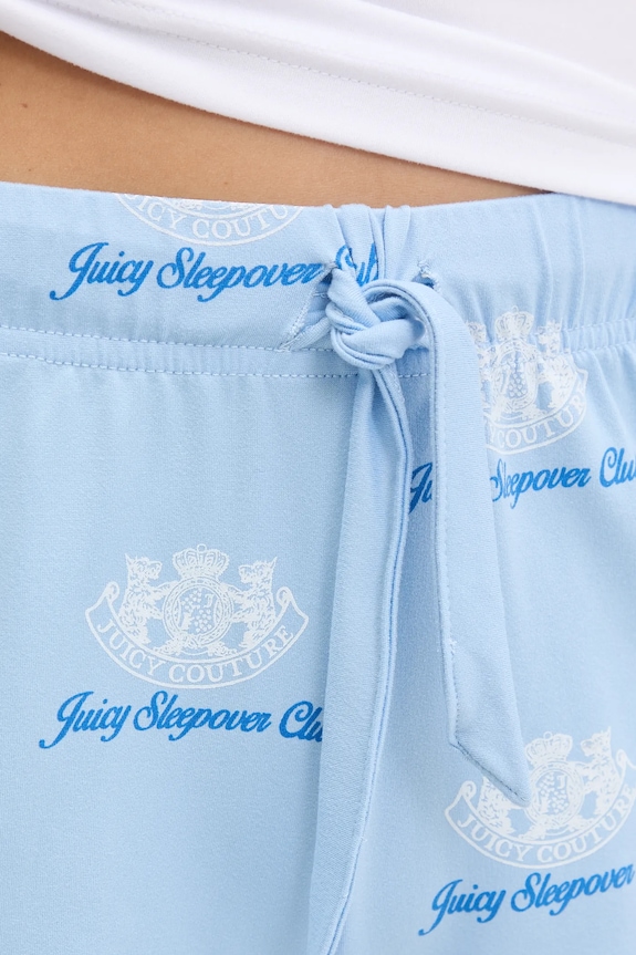 Juicy Couture compleu pijama JUICY SLEEPOVER CLUB SHORT PYJAMA SET JCLPJ225501