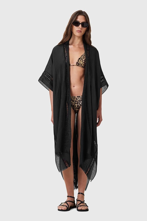 Plavkové nohavičky AllSaints SAPH W013WC viacfarebná