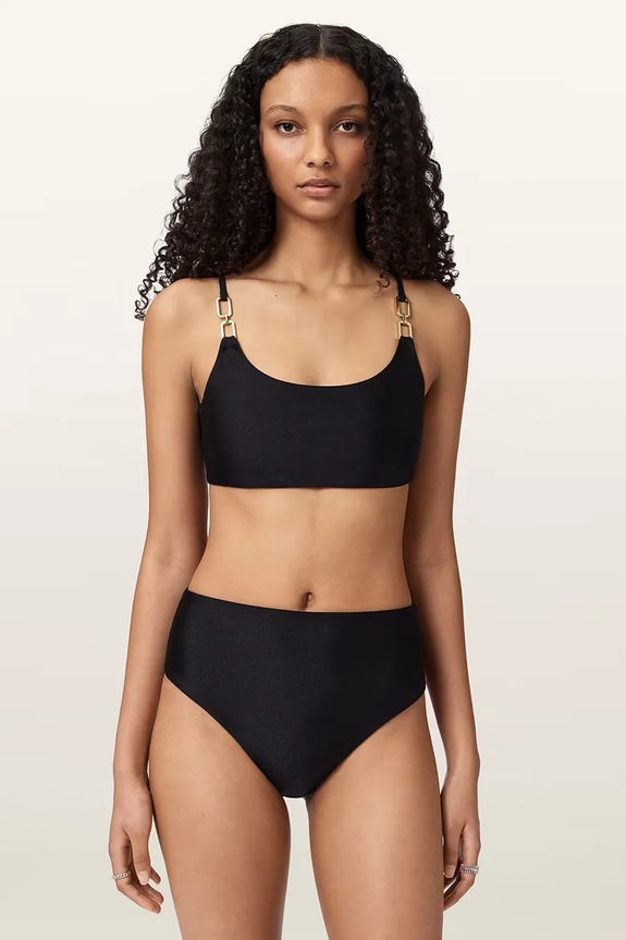 AllSaints plavkové nohavičky dámske TALARIA W019WC čierna SS26