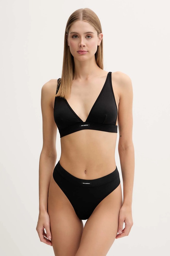 Podprsenka Karl Lagerfeld ESSENTIAL A1W47027 čierna AW25