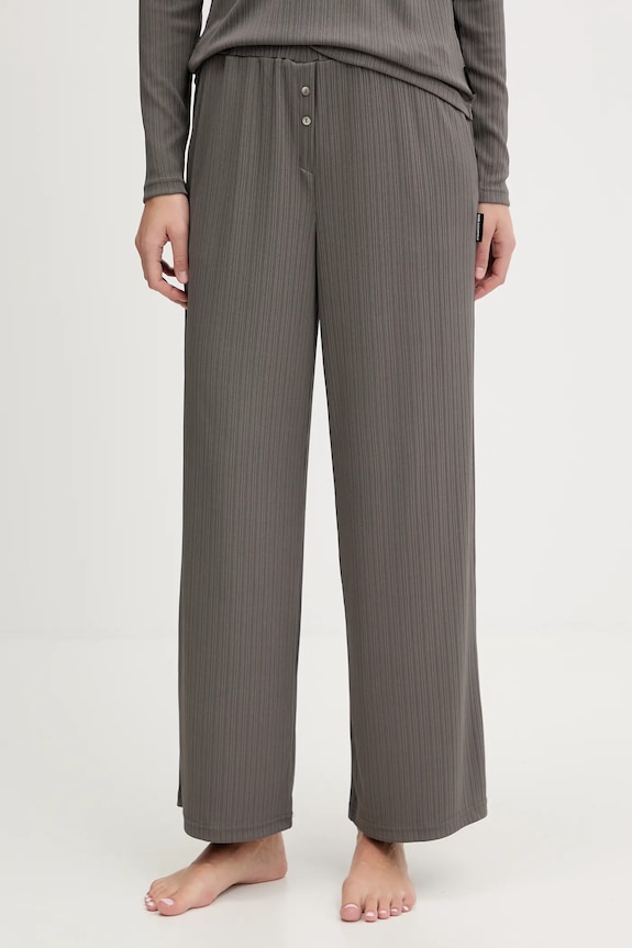 Karl Lagerfeld piżama ESSENTIAL szary A3W45005