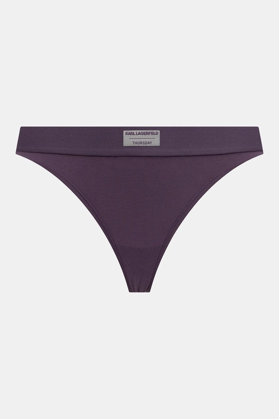 Odzież Karl Lagerfeld stringi 7-pack A3W47018 niebieski