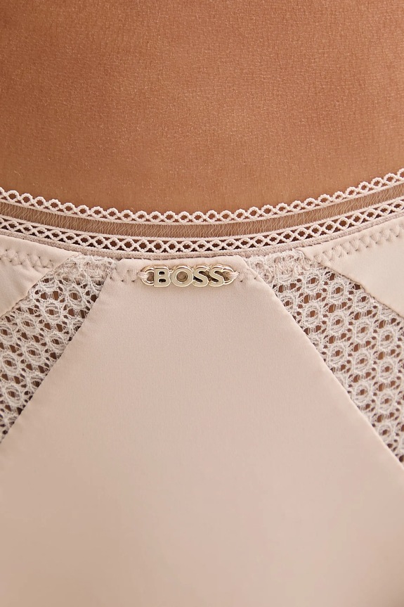 Oblečenie Nohavičky BOSS BRIEF B.PURE 50545054 béžová