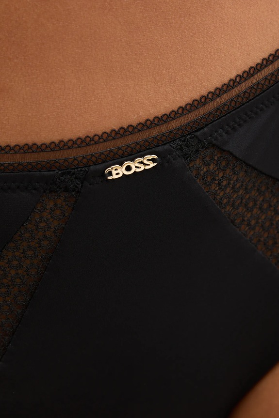 Îmbrăcăminte BOSS chiloți BRIEF B.PURE 50545054 negru