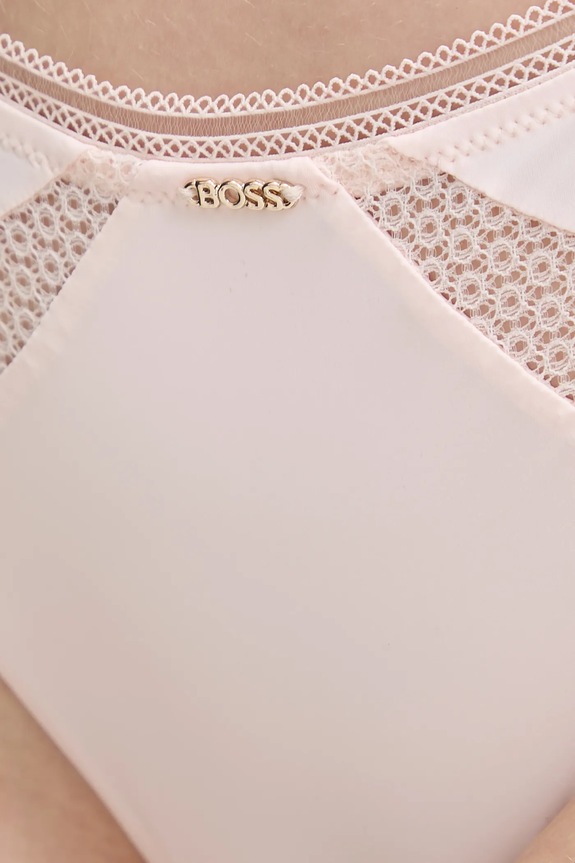 Tangá BOSS THONG B.PURE ružová 50545055